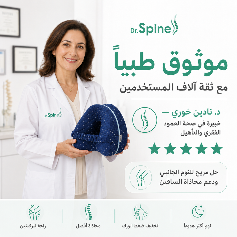 وضعية نومك هي السبب في تفاقم ألمك